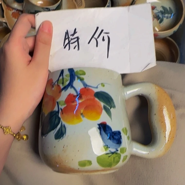 瓷片景德镇陶瓷手工手绘