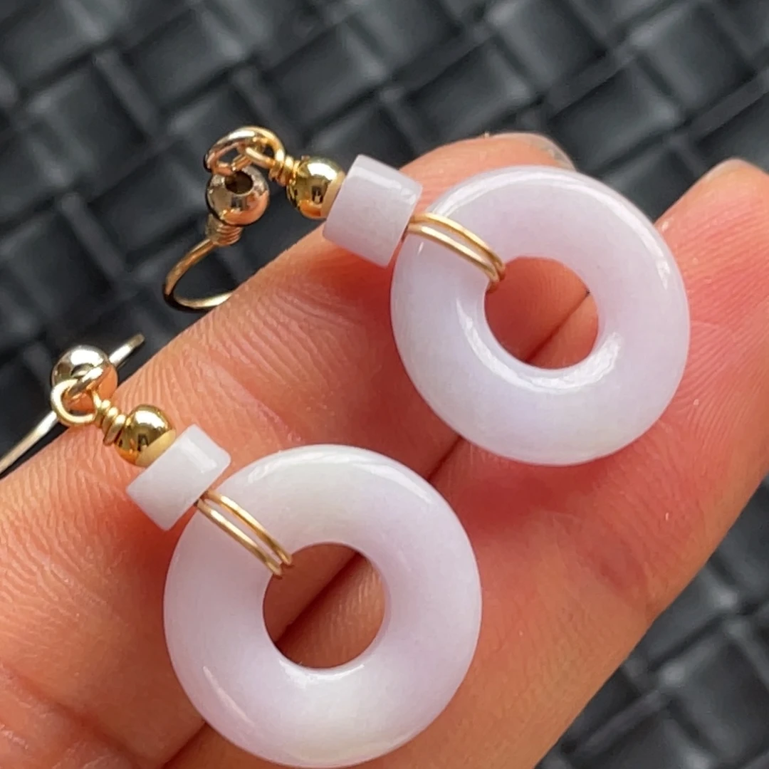 翡翠颈饰未镶嵌不退换