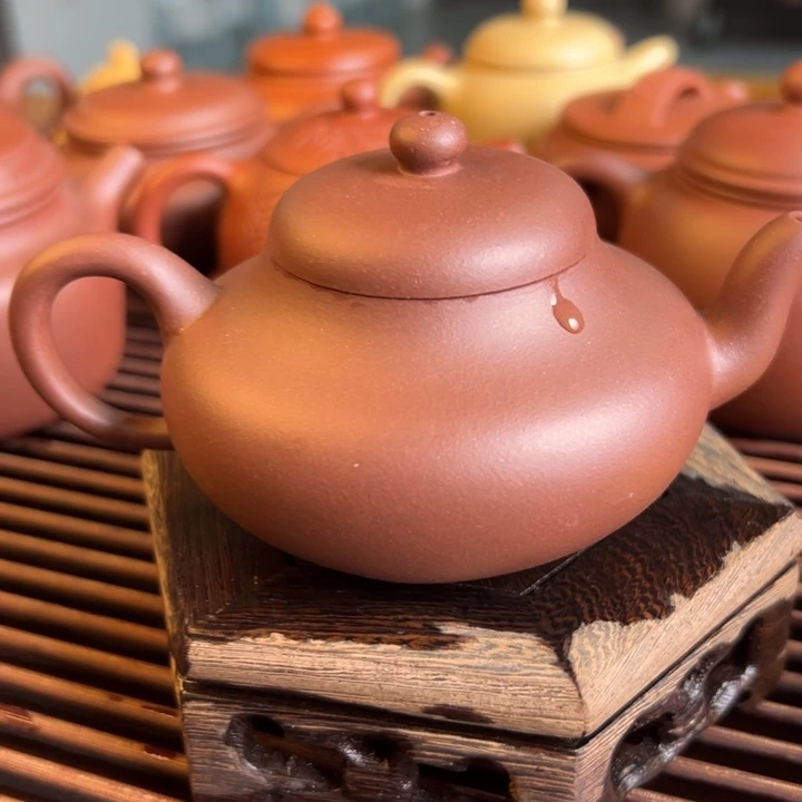 茶案紫砂精工梨子160cc