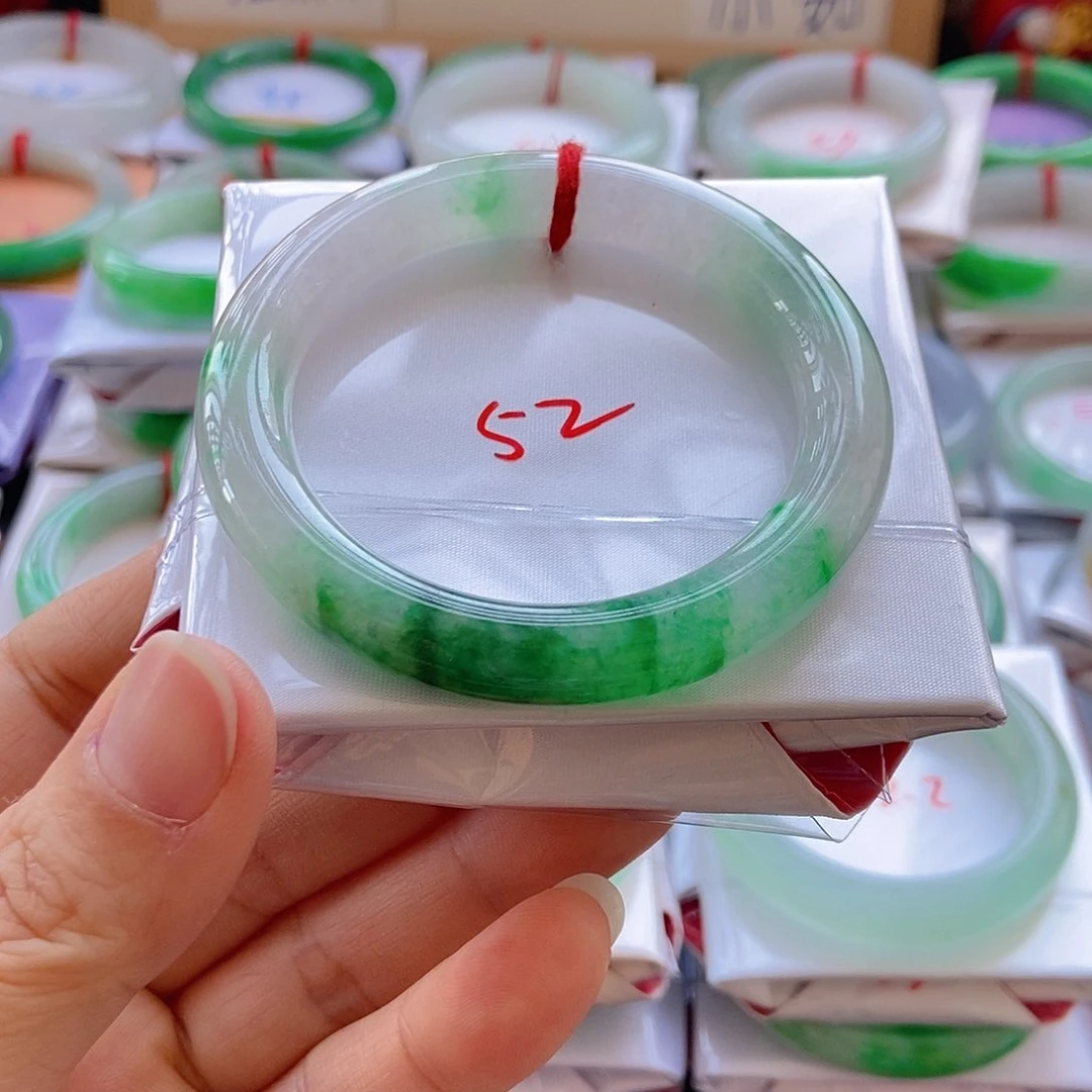 未镶嵌手镯翡翠15号