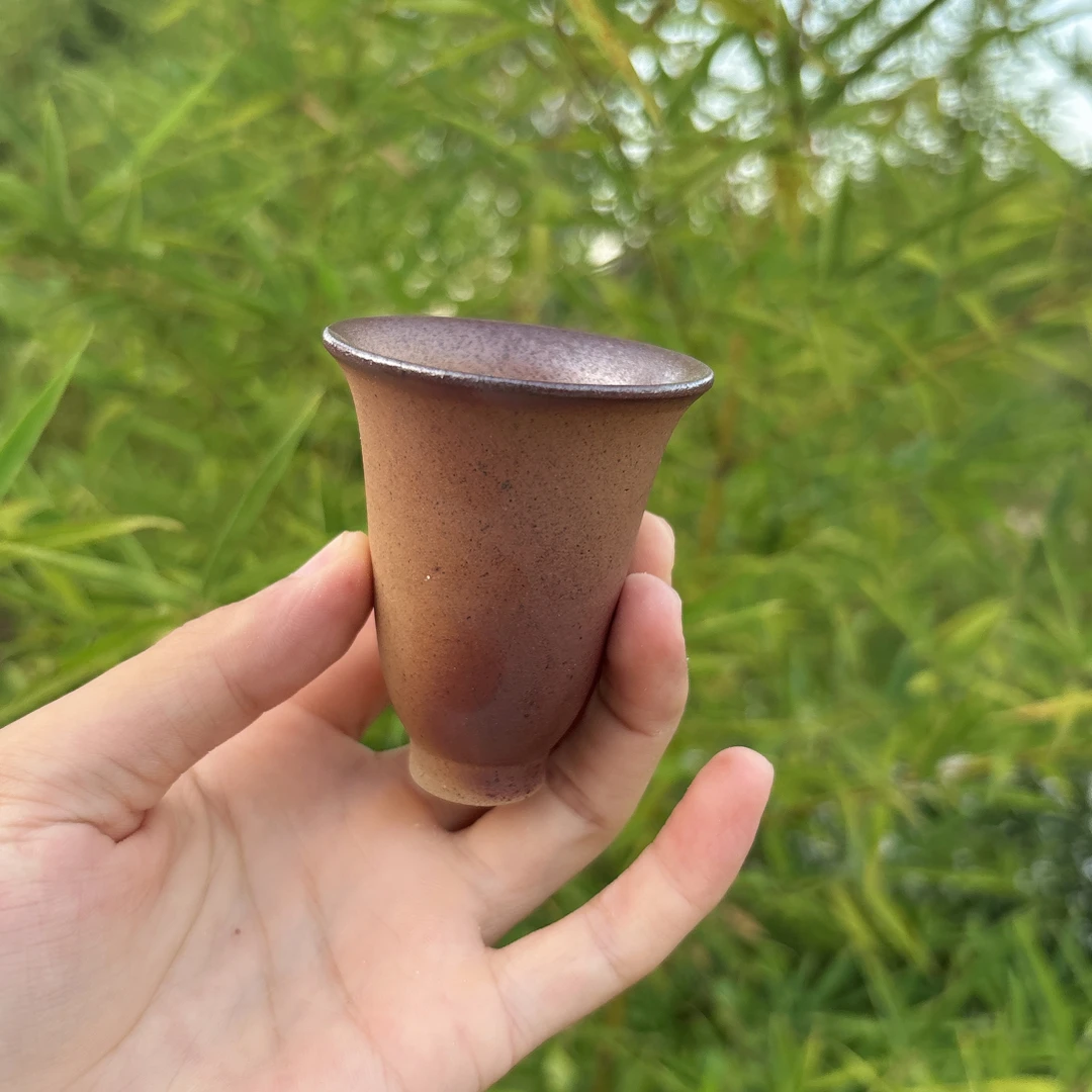 福利柴窑裸烧茶器闻香杯