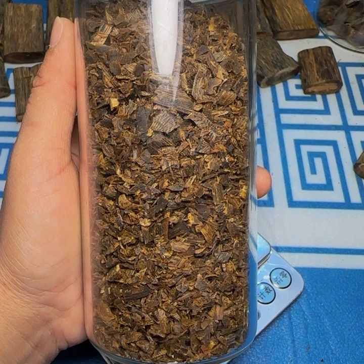 松木荼****b手工艺雕塑根雕木方板材100克