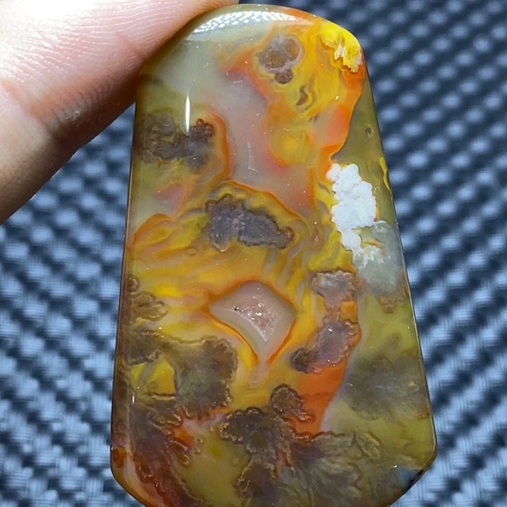 玛瑙/玉髓颈饰未镶嵌用****3