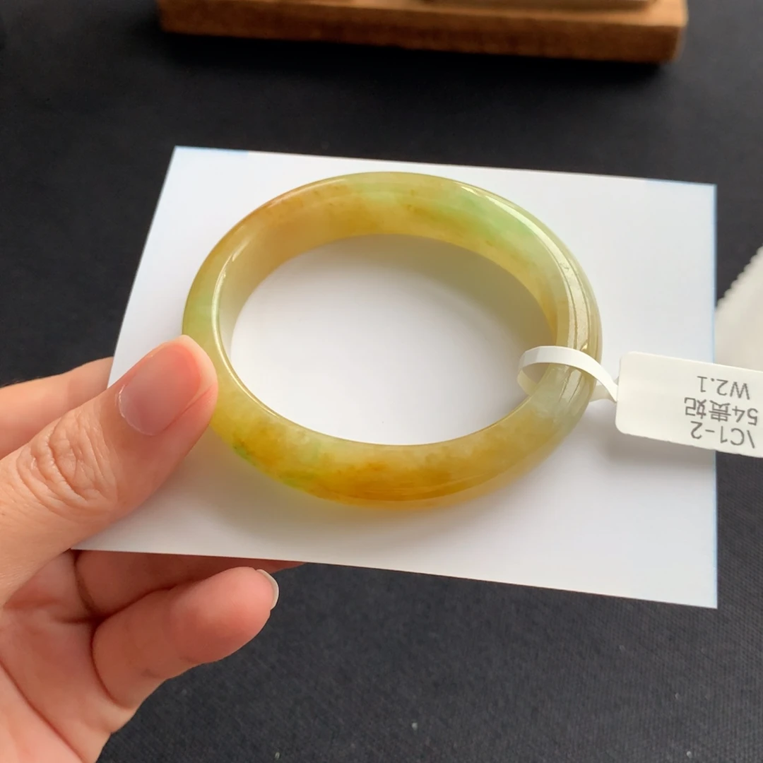 未镶嵌手镯翡翠54贵妃