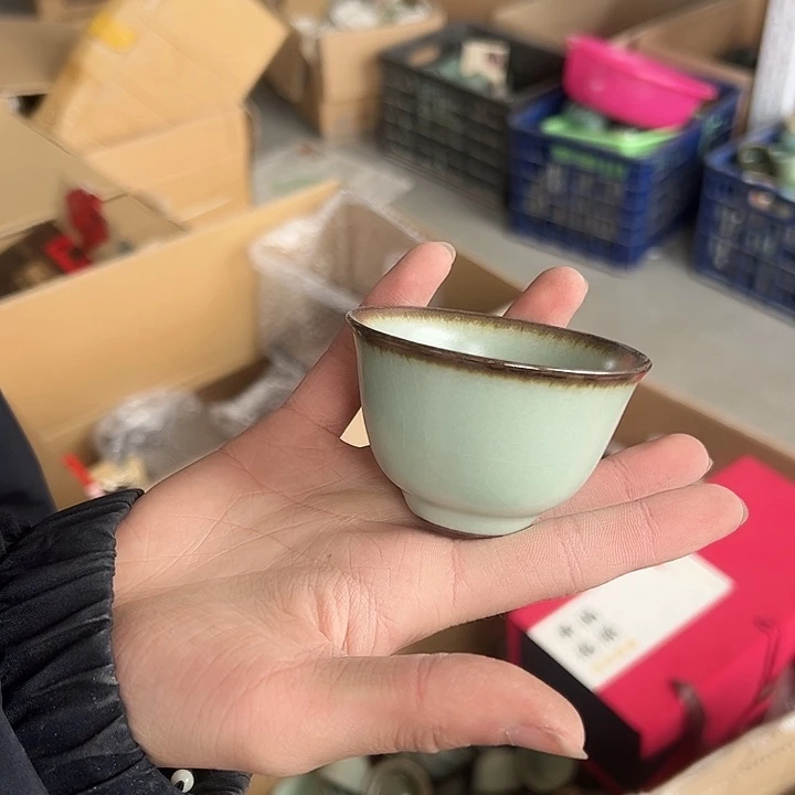 小米茶器龙泉青瓷