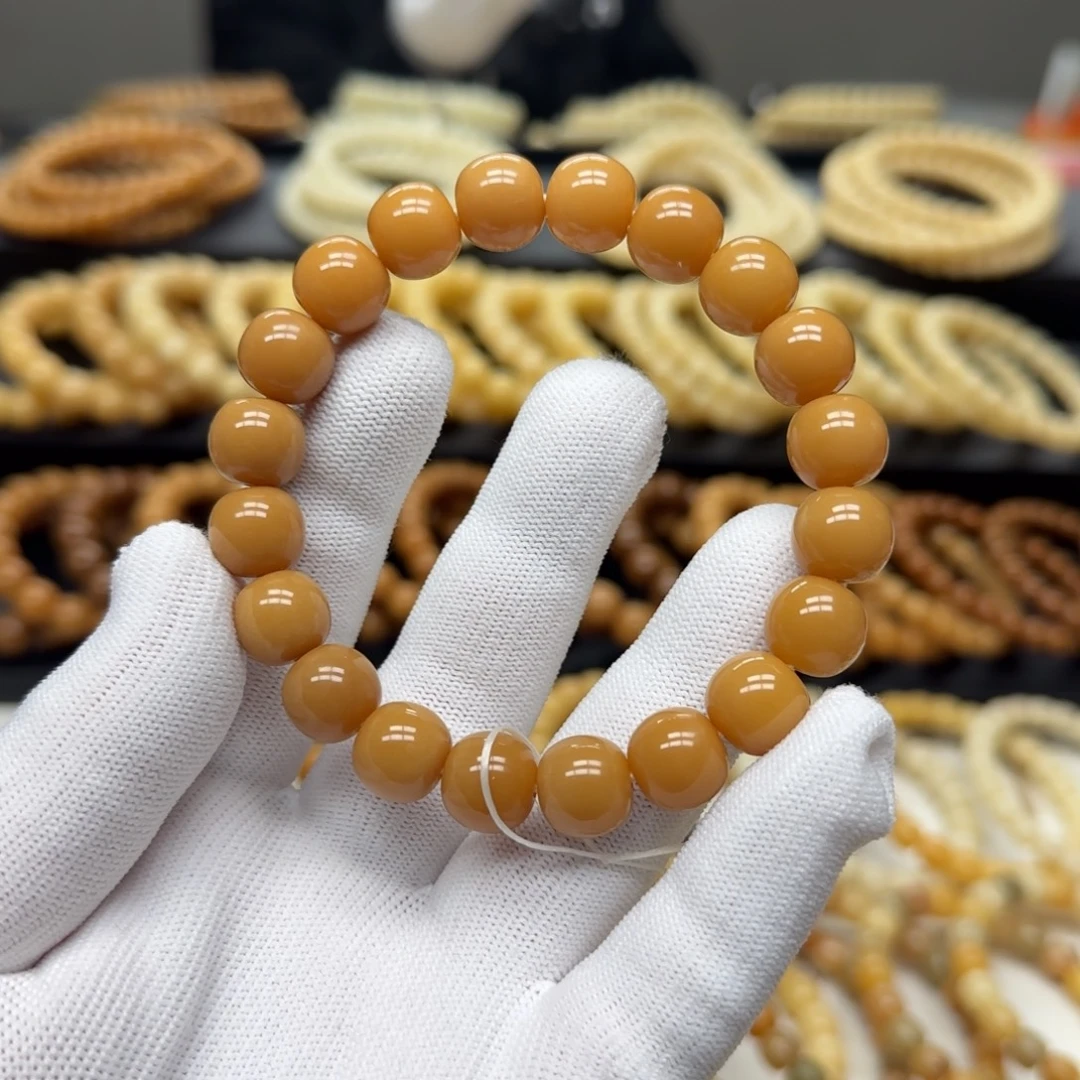 菩提根/象牙果手串11×12 胖苹果 11年 精工