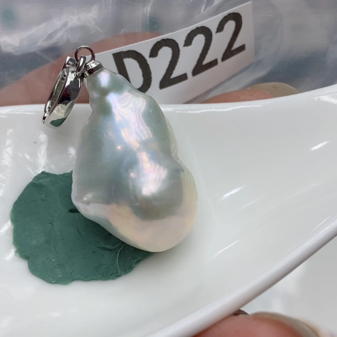 银S925镶嵌淡水珍珠其他