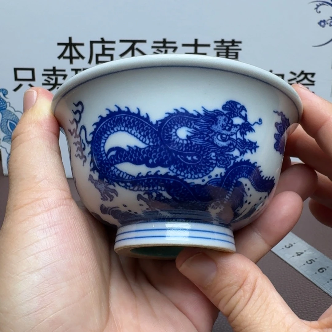 景德镇手工手绘展示
