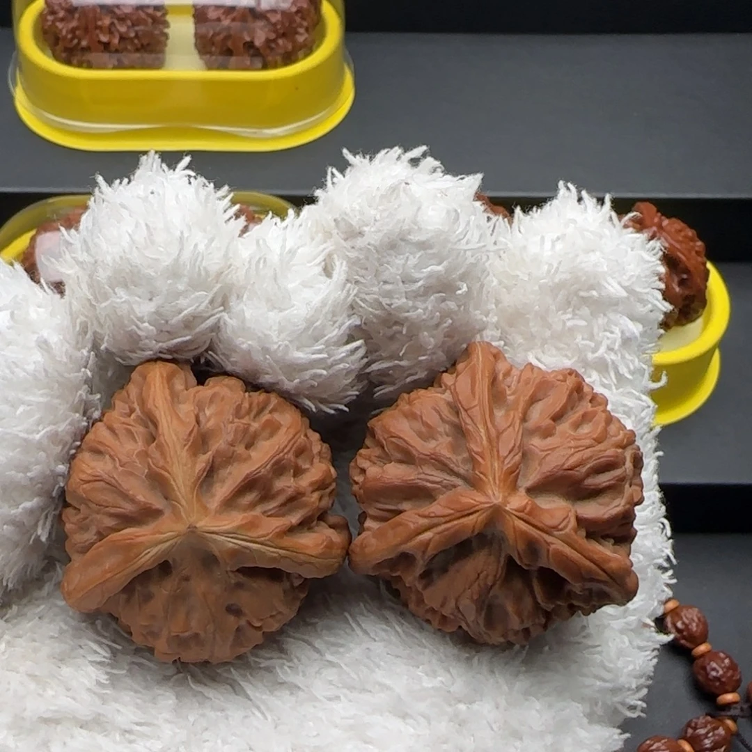 文玩核桃把件宫灯奔42