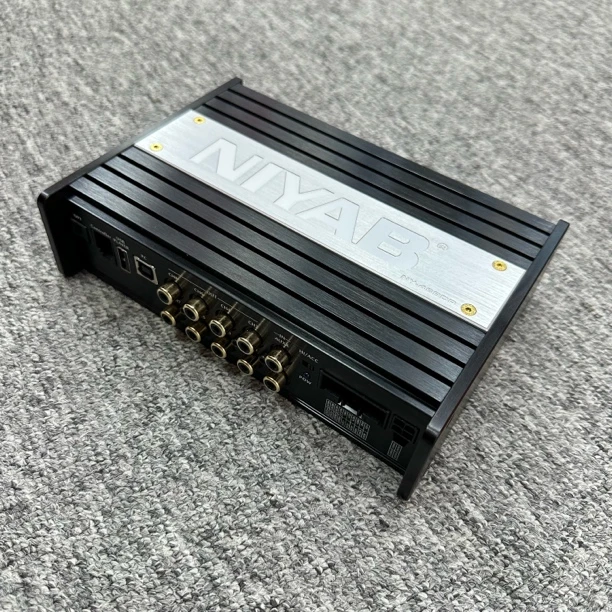 NIYABNY-468DP 6路DSP功放无损WAV调音数播解码器带屏控468