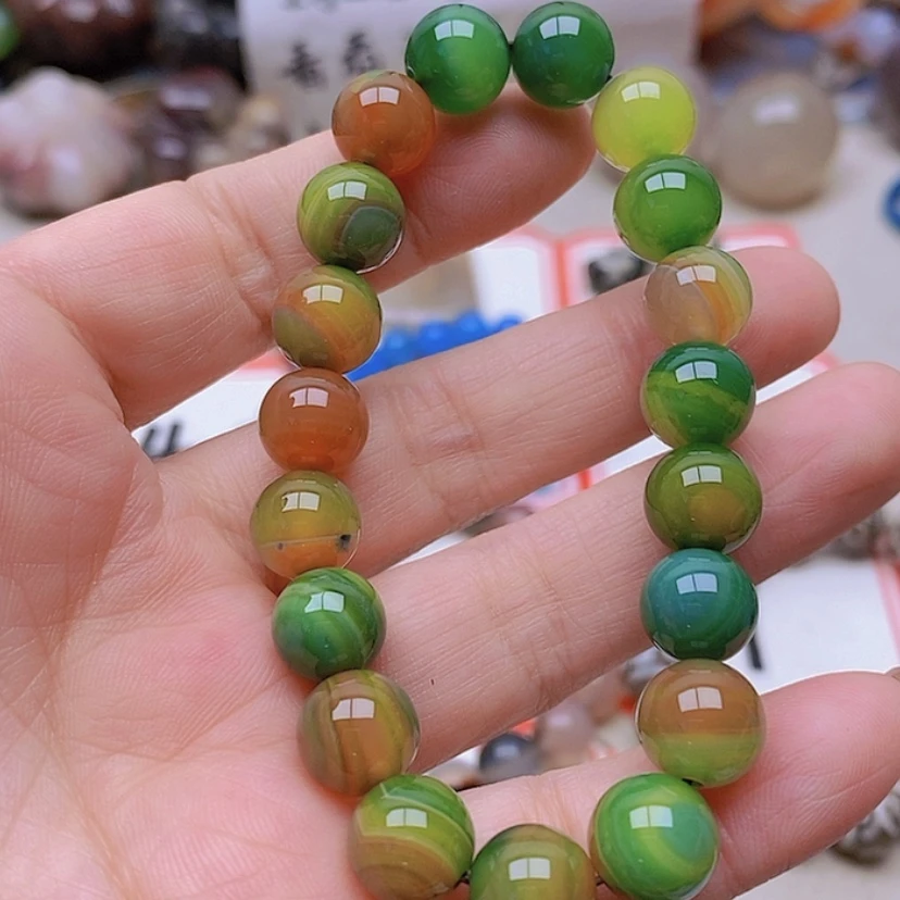 【闪购商品】未镶嵌玛瑙/玉髓珠宝半成品江*月