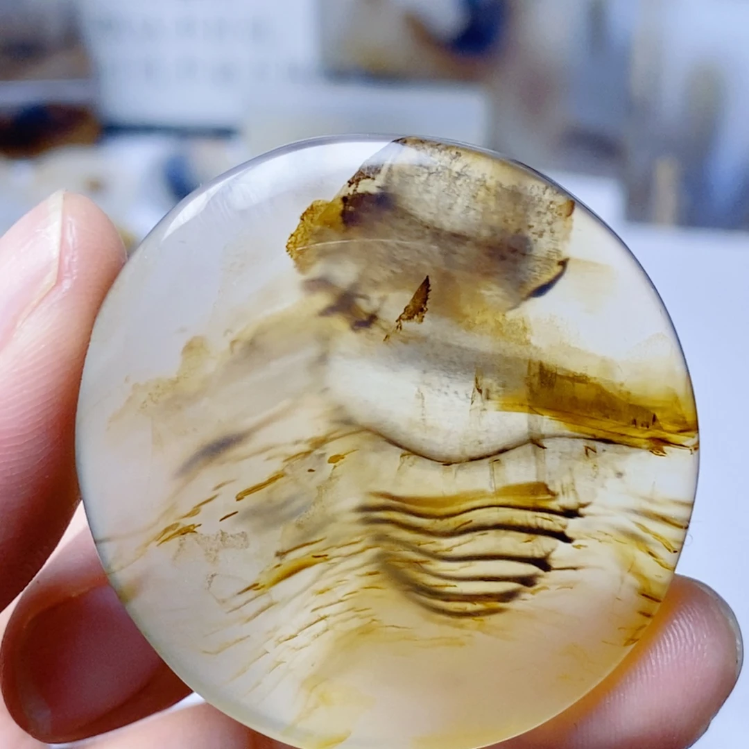 玛瑙/玉髓未镶嵌珠宝半成品