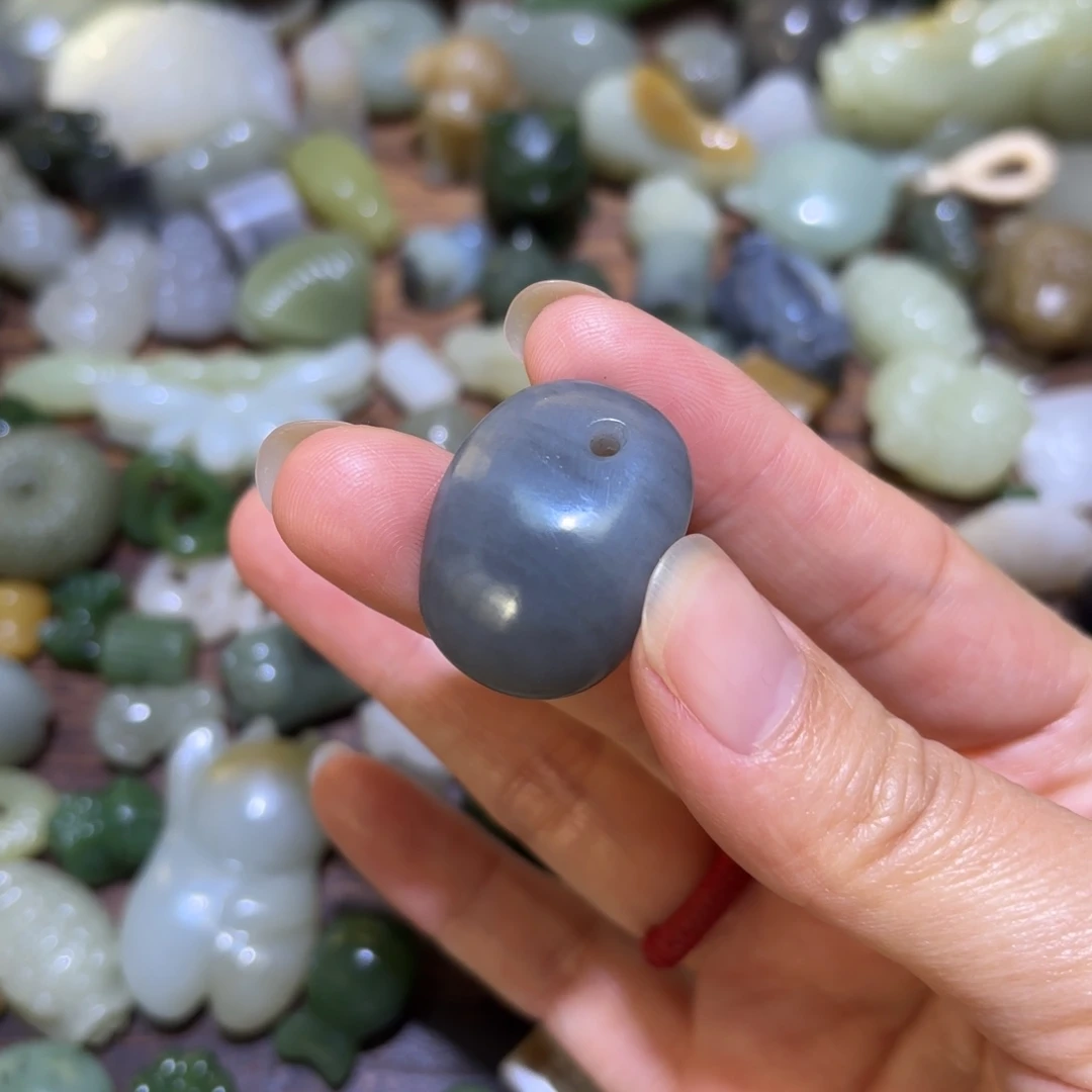 和田玉未镶嵌珠宝半成品