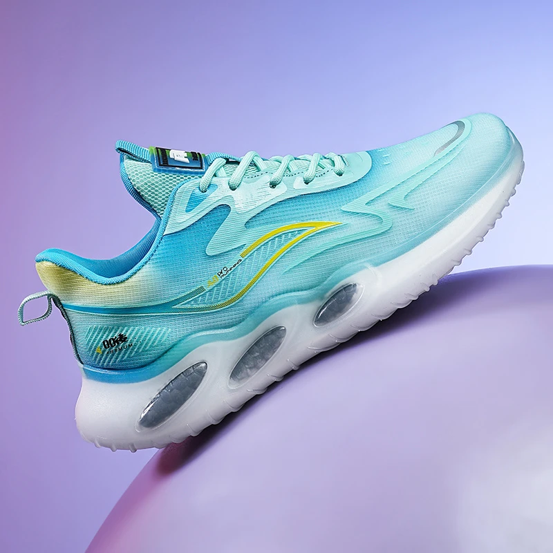 运动鞋轻便爆米花减震跑步鞋潮鞋