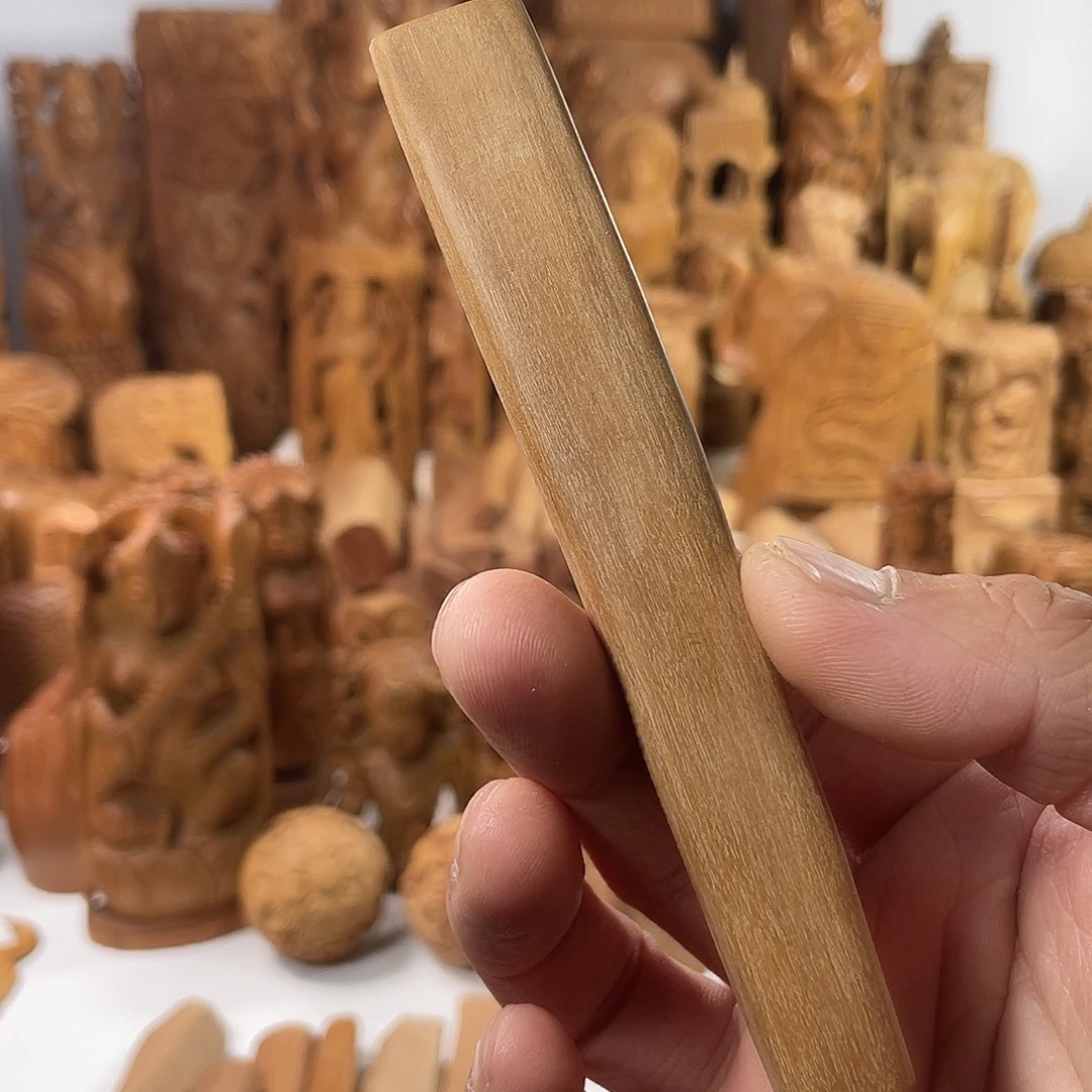 S***-檀香木其他老山檀香钢印料