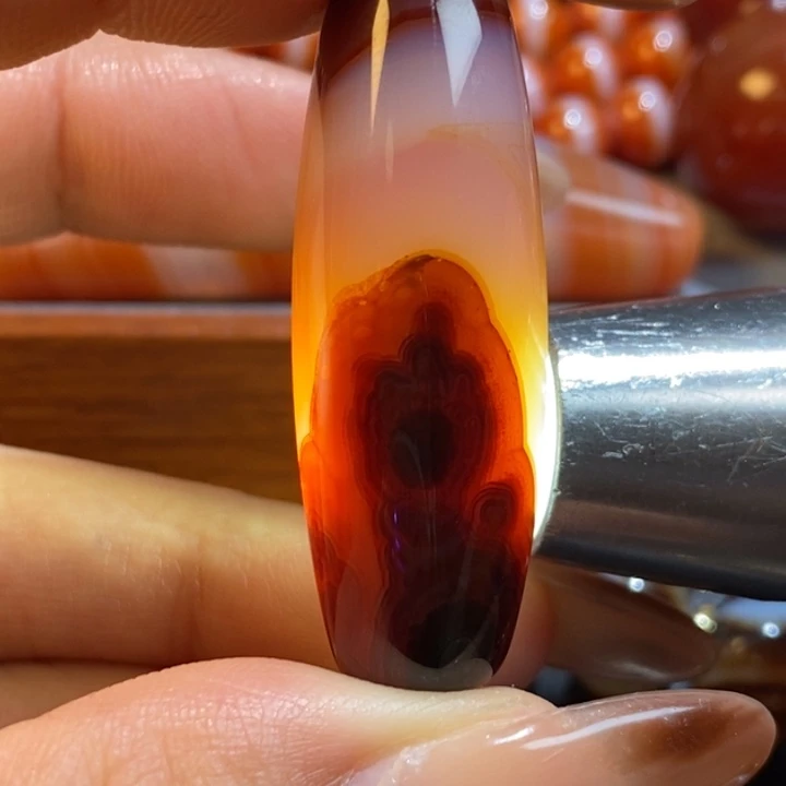 玛瑙/玉髓未镶嵌手链