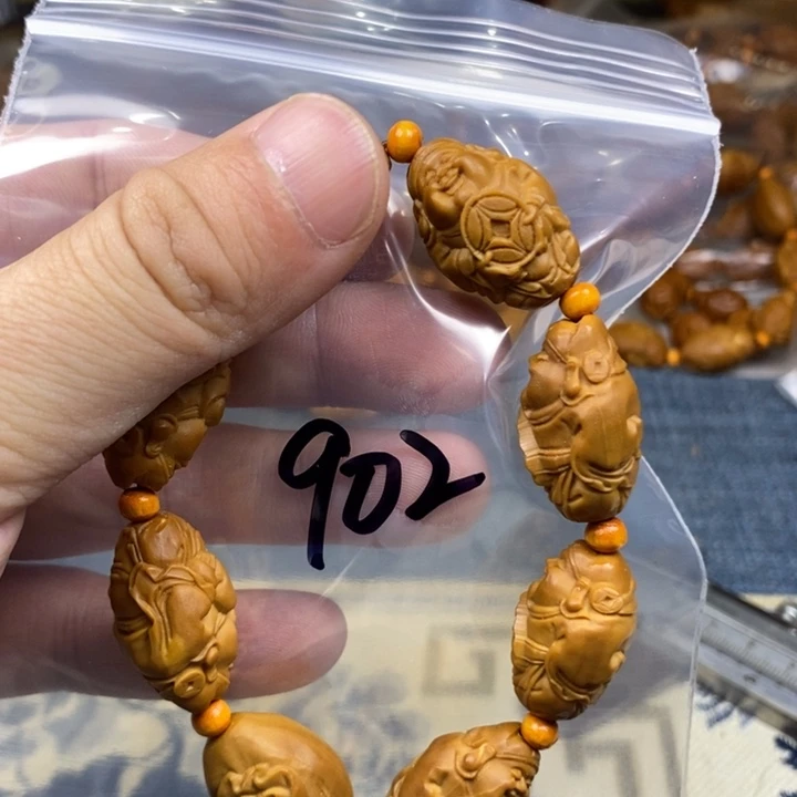 橄榄核手串/手链橄榄核雕工艺手串