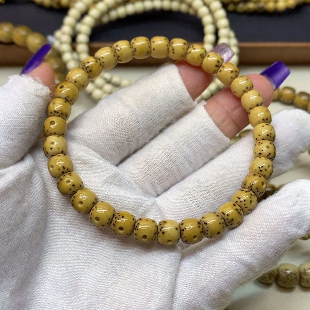 【闪购商品】手串星月菩提一*风原生态石玉料