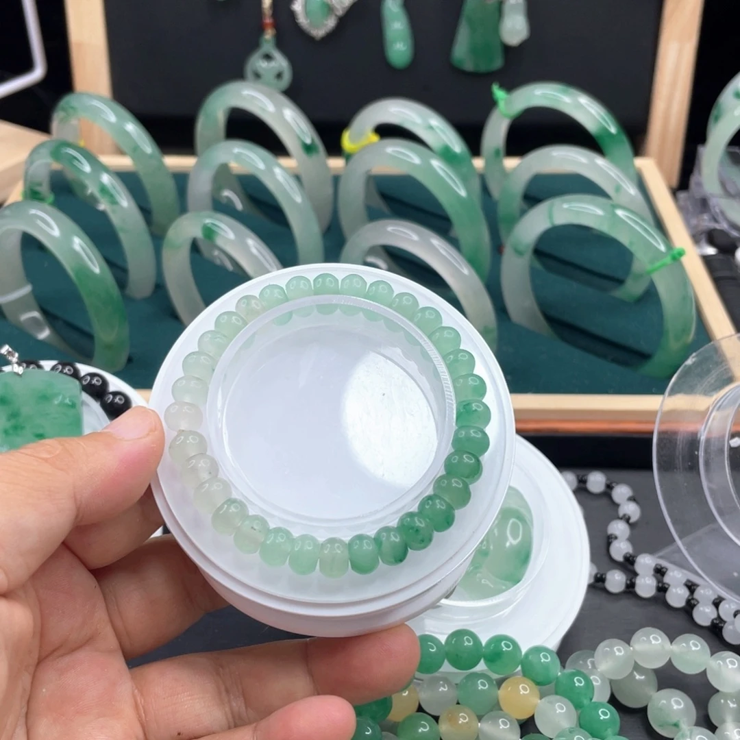 未镶嵌手串石英质玉