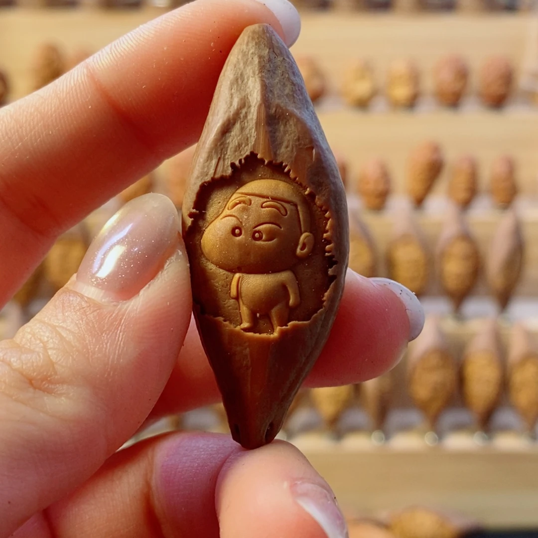 小***帅手串/手链橄榄核小新