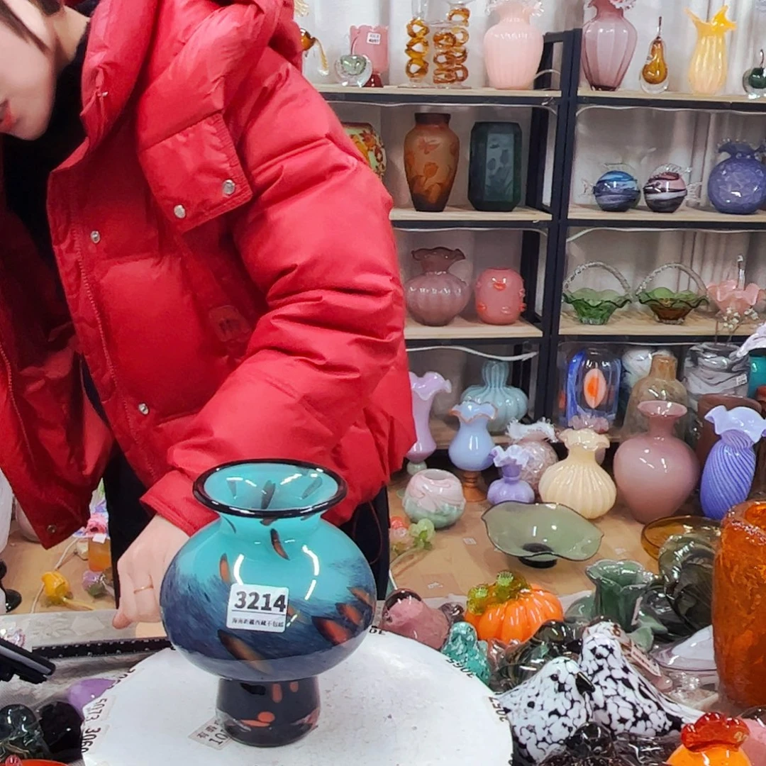 3214 家悦琉璃工艺品福利