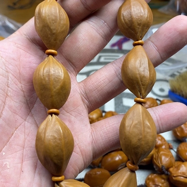 手串/手链橄榄核橄榄核雕工艺手串