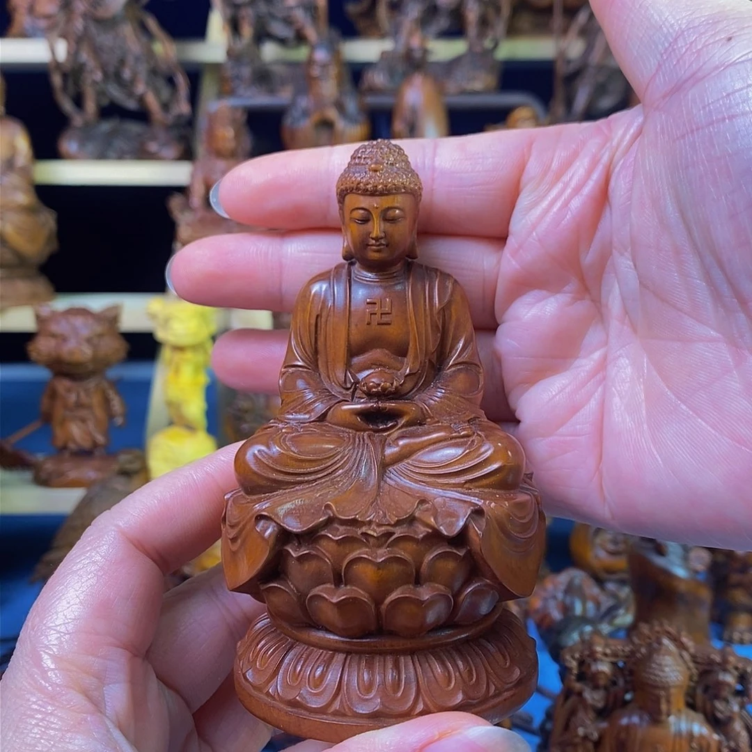黄杨木荣***固小叶黄杨木工艺品