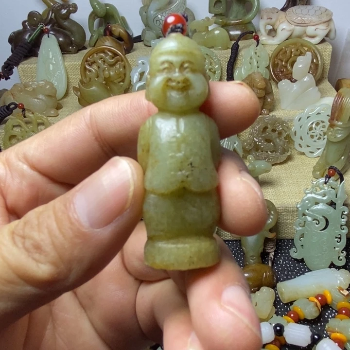 和田玉挂件未镶嵌