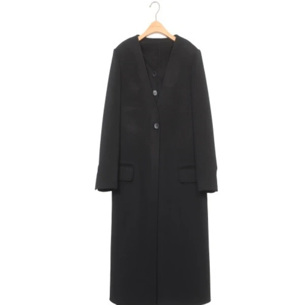 【达人专属】绵羊毛大衣3J870066D