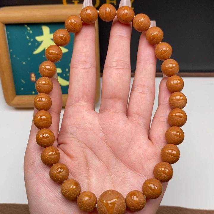 手串凤眼菩提尼泊尔