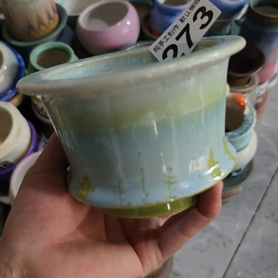 景德镇手工高温陶瓷：内10口高10