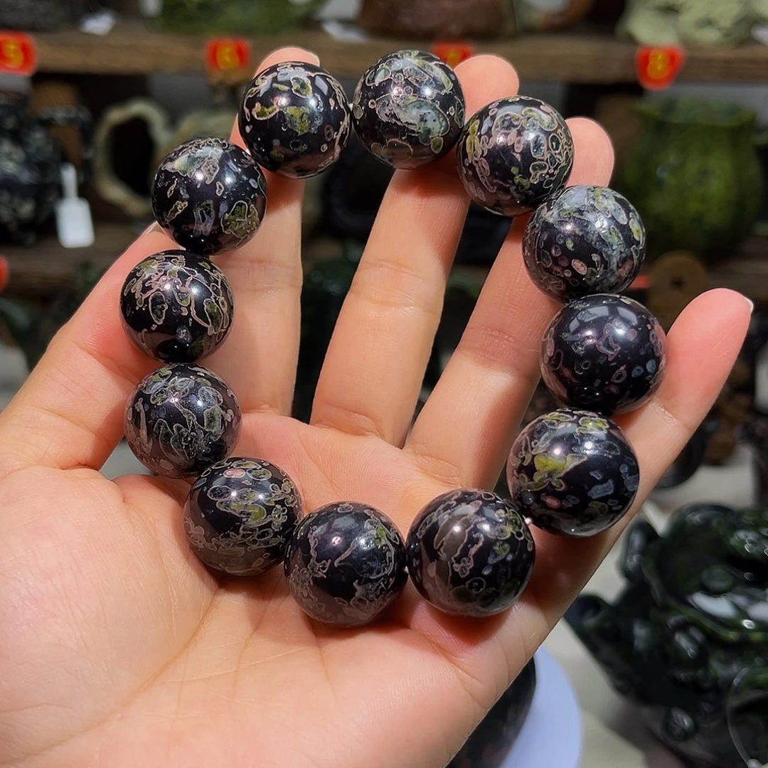 梅花石安山玉精品20