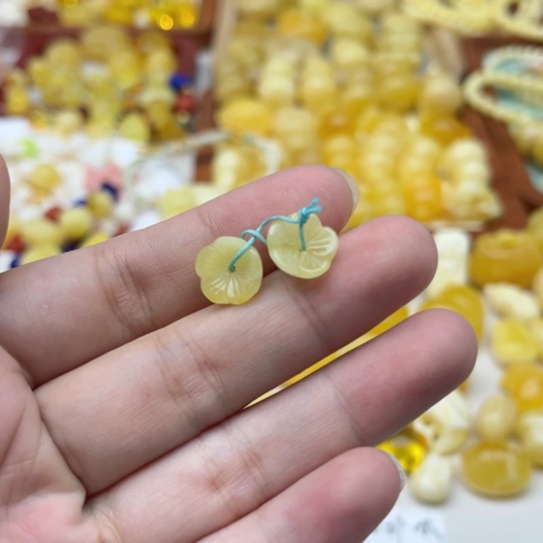 【闪购商品】未镶嵌蜜蜡裸石配饰
