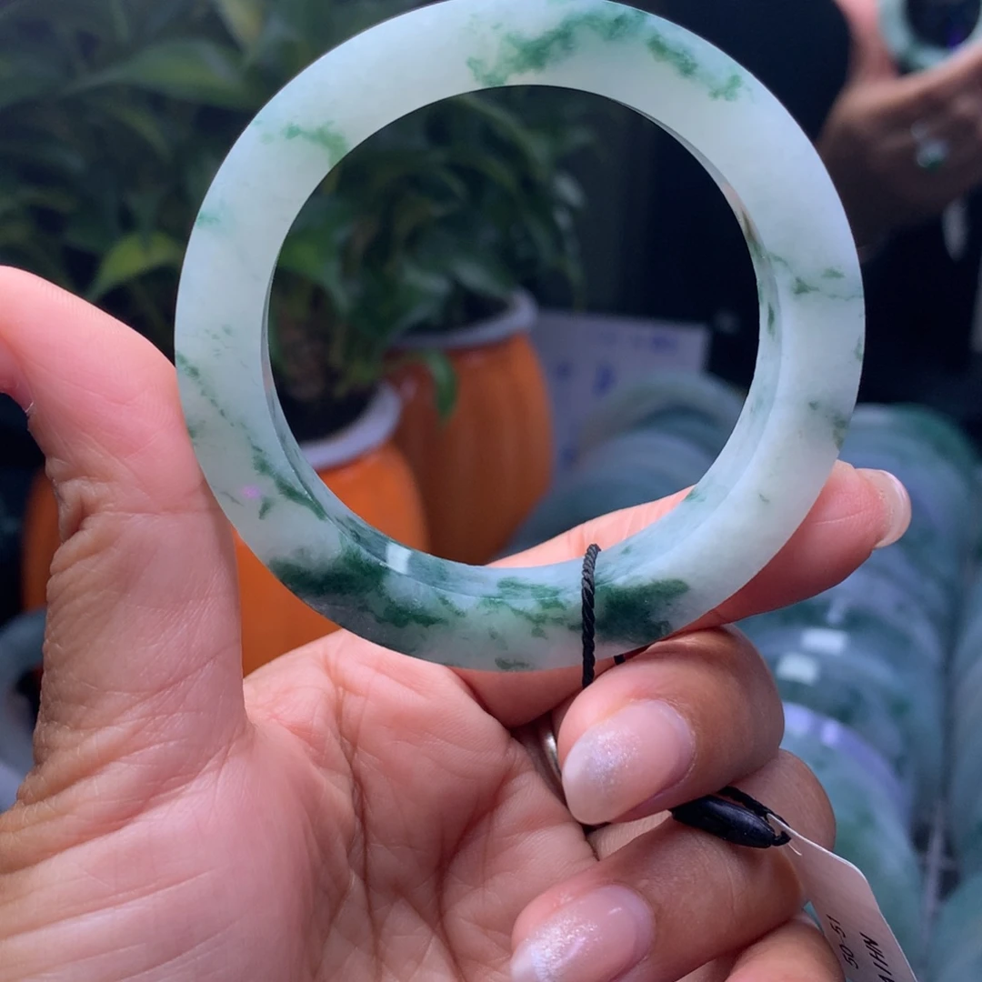 定制翡翠未镶嵌50-51正圈