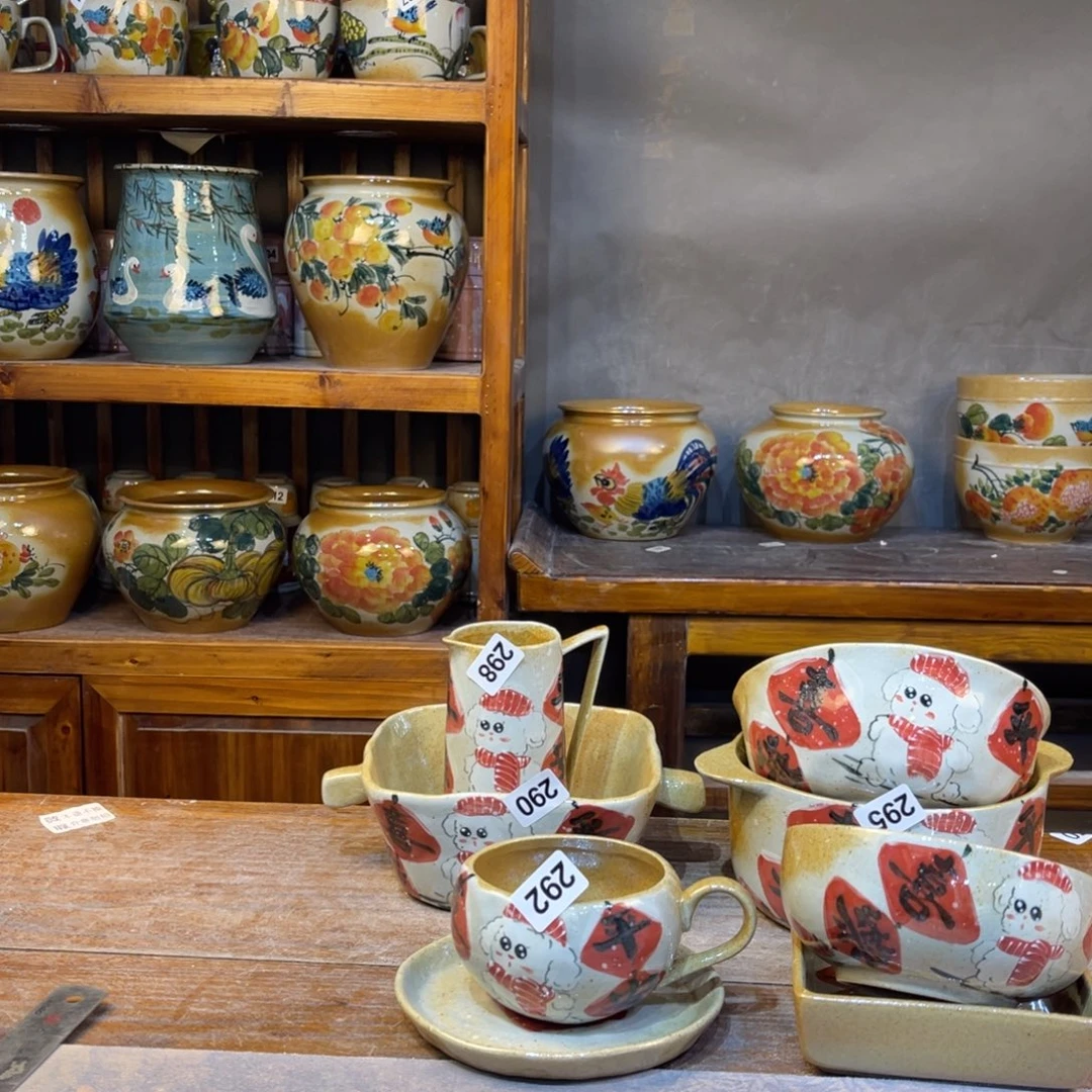 瓷片景德镇手工制作