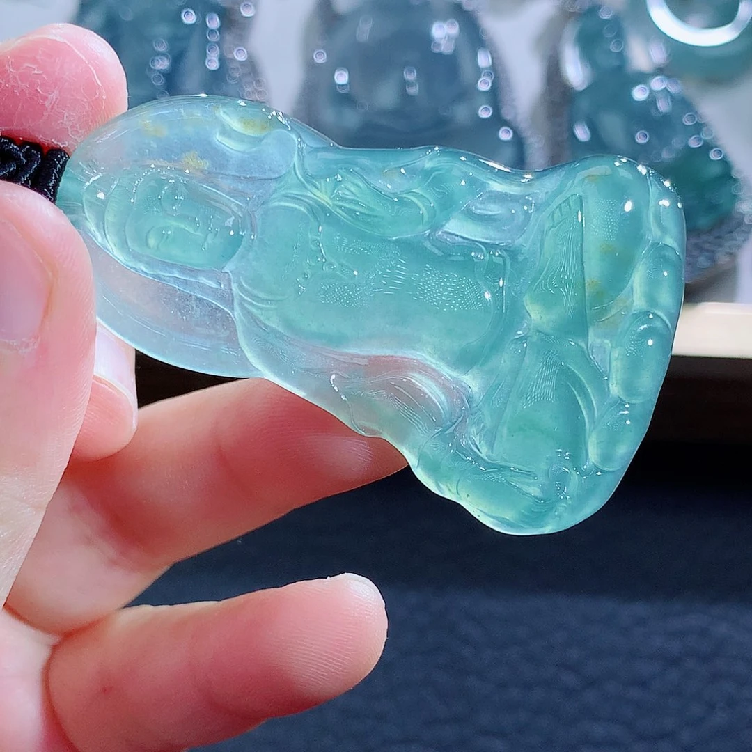 未镶嵌挂件翡翠翡翠