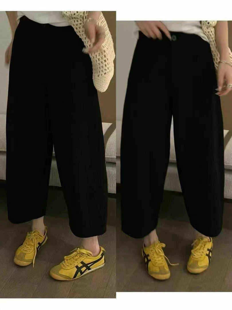 设计师款小众夏季裤子