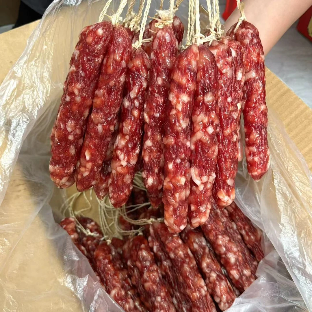 腊肠 九一肠 肉质紧实