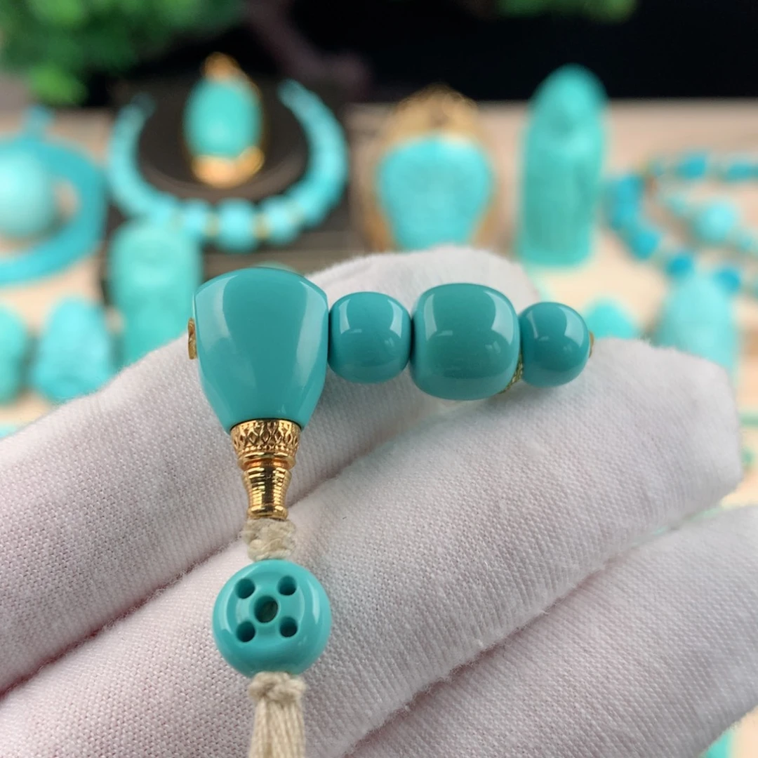 【闪购商品】绿松石珠宝奇石卡10.8未镶嵌