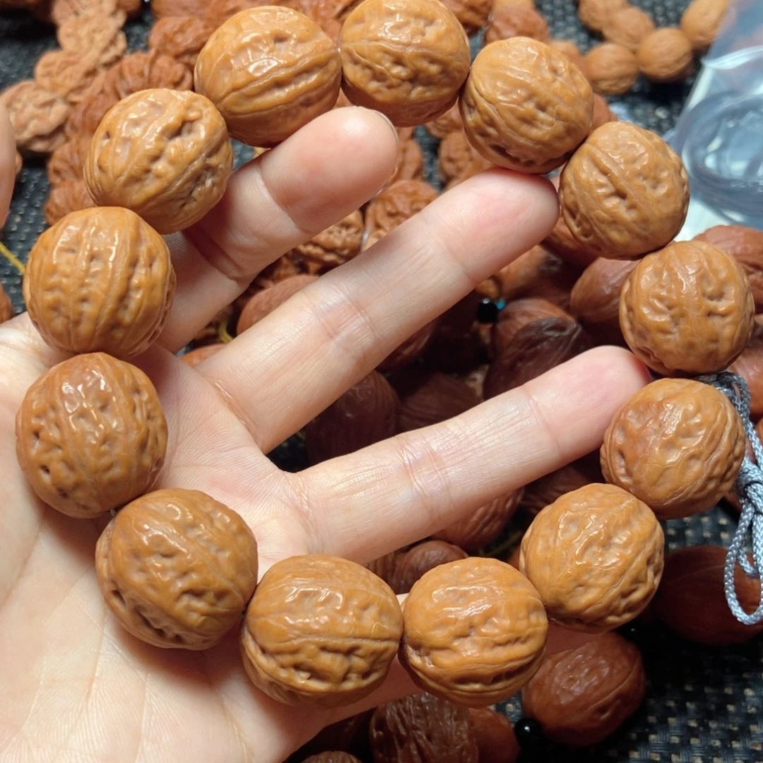 手串桃核粗筋足球