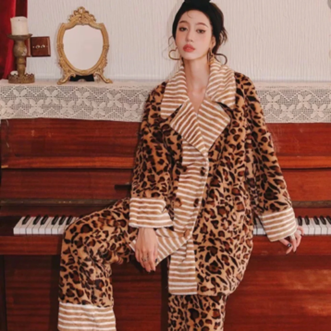 恋慕ANNZ傲娇小野猫家居服