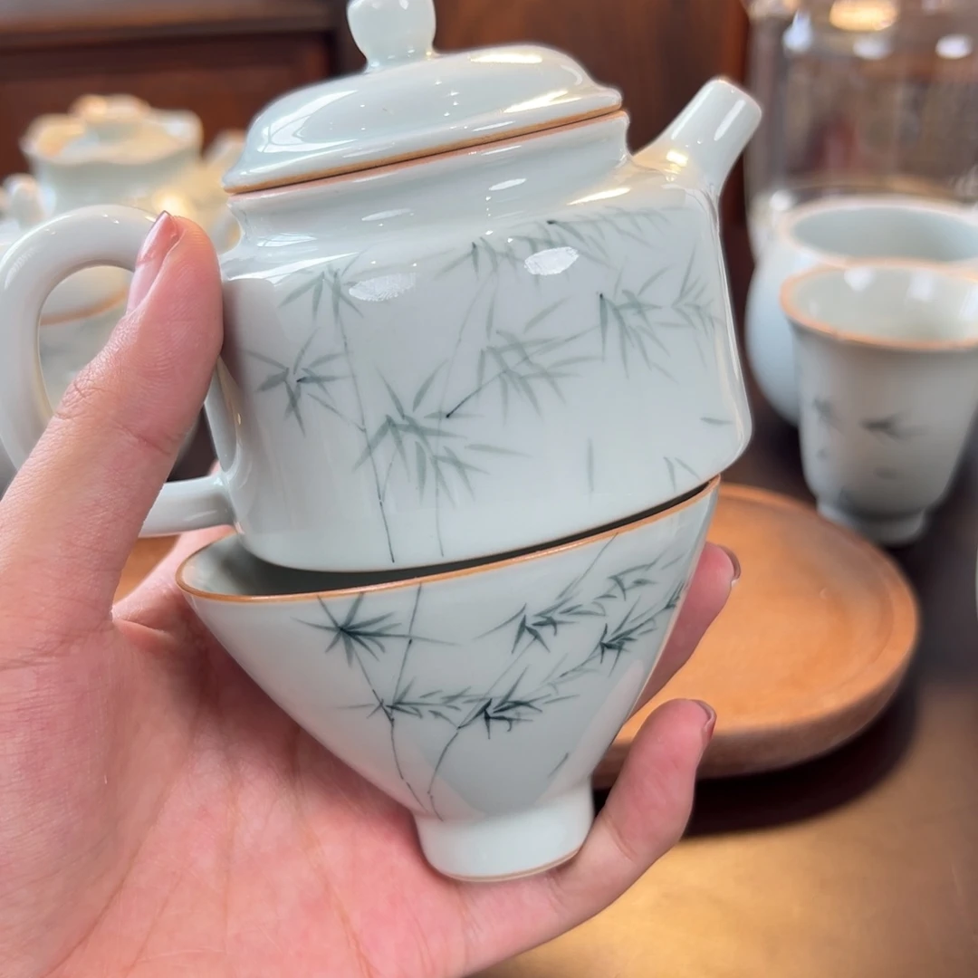 茶具等产品的生产和销售为