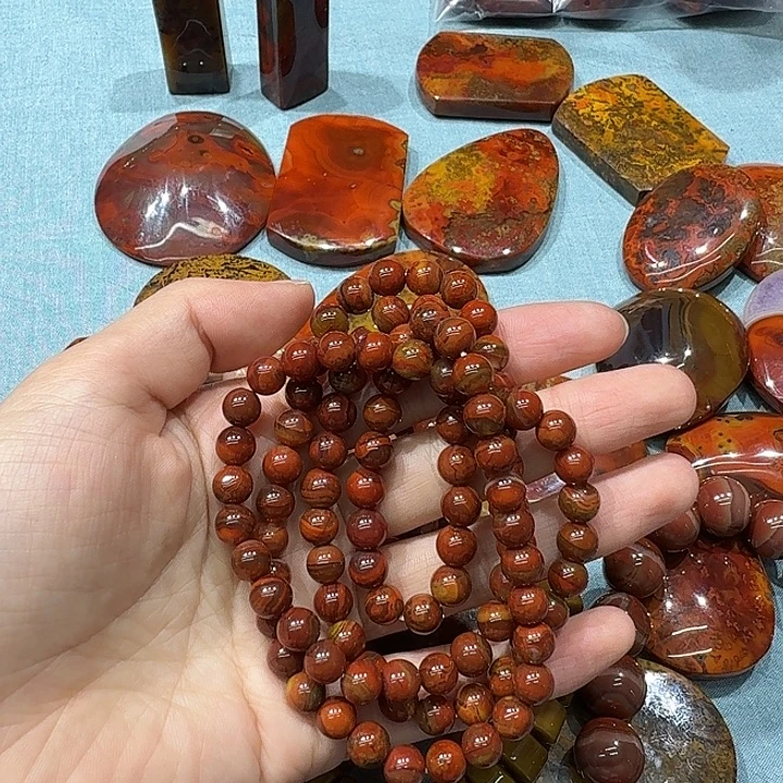 玛瑙/玉髓合金珠宝奇石