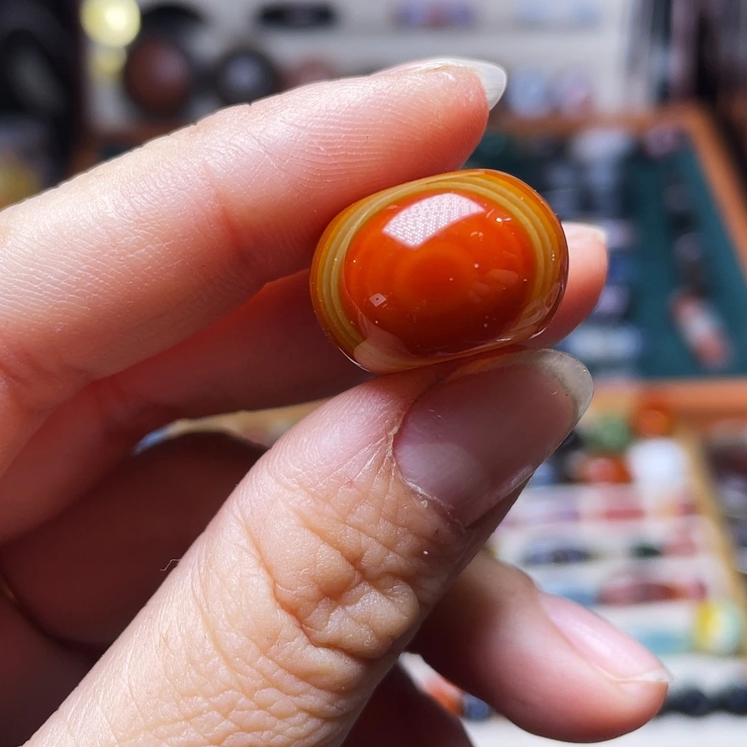 玛瑙/玉髓未镶嵌珠宝奇石