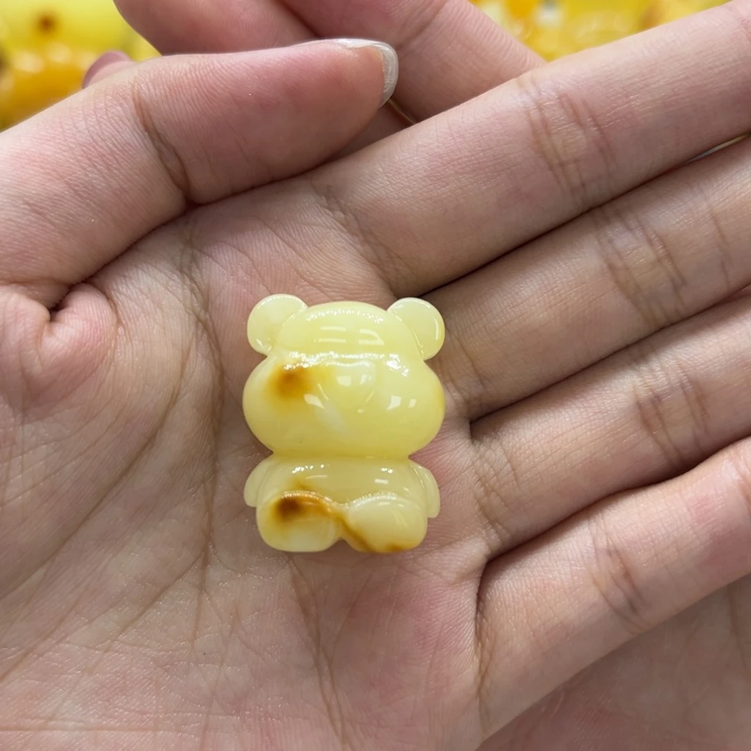 未镶嵌琥珀手链天然琥珀
