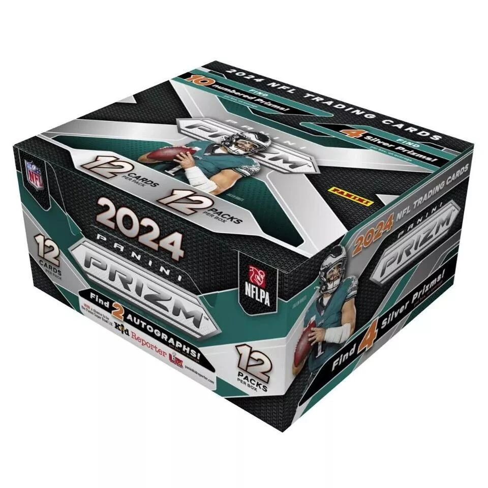 【原箱】2024 Panini Prizm hobby 盲盒【拆盒】