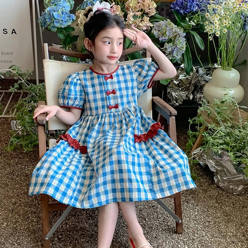 LY0313  儿童连衣裙