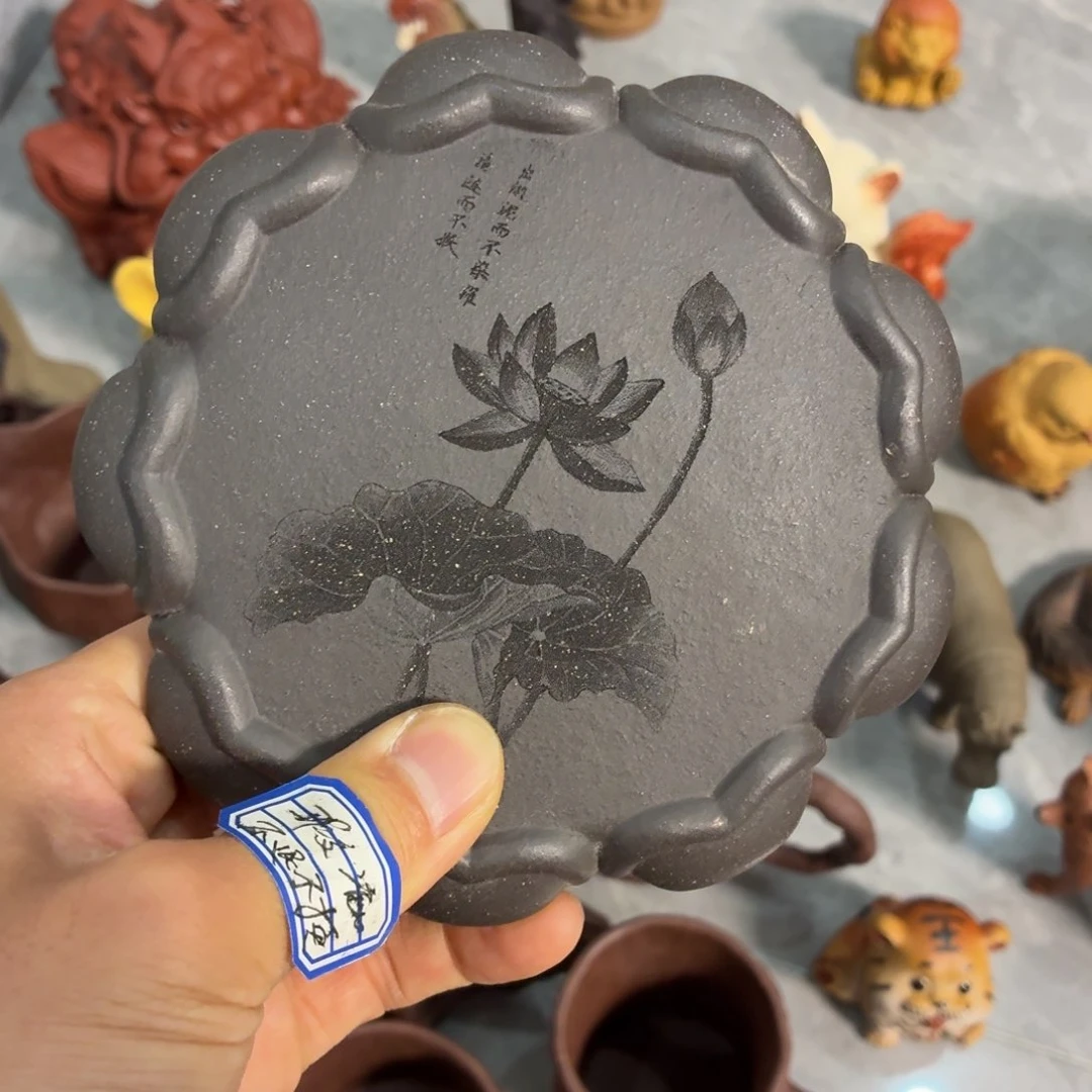 茶杯紫砂瑕疵不退不换介意勿拍