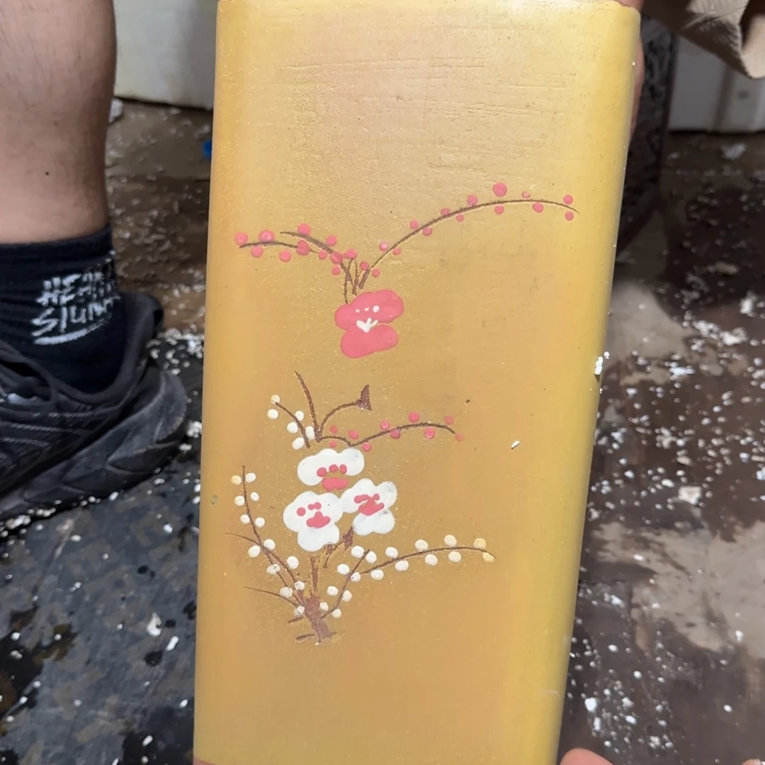 紫砂花盆口径13.31口径