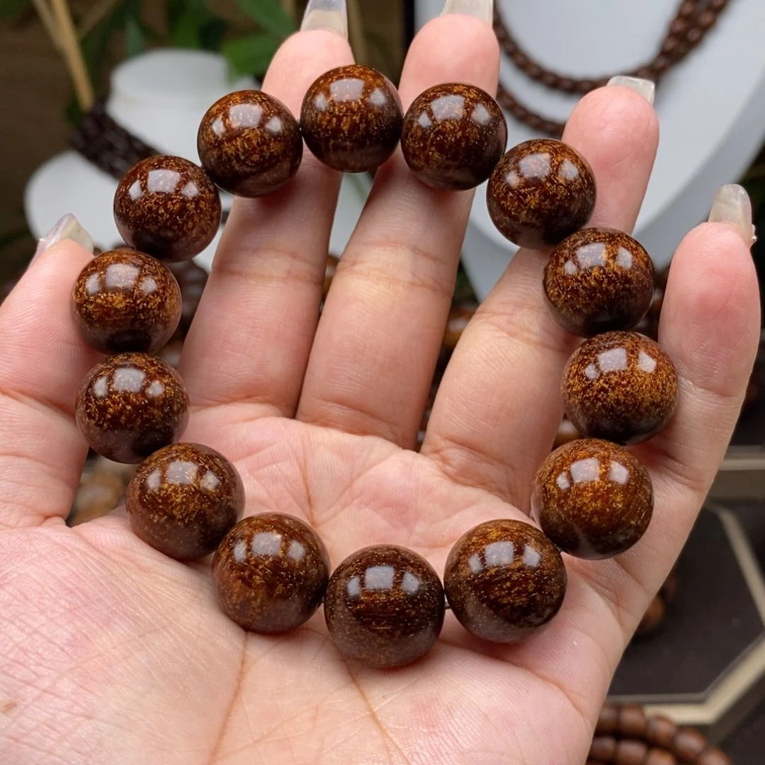 贡木手串/手链?****?贡木1.6血龙颗粒爆龙